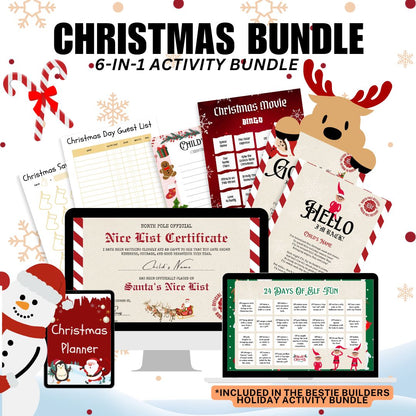 BB Exclusive | Holiday Mega Activity Bundle + Matching Sales Funnel