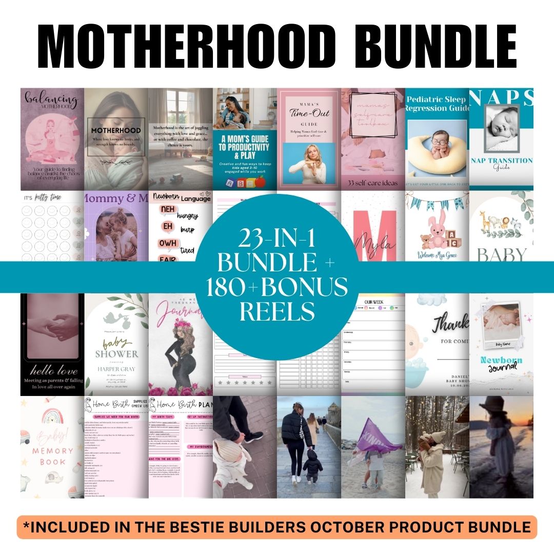 BB Exclusive | October Products Bundle + Matching Sales Funnels