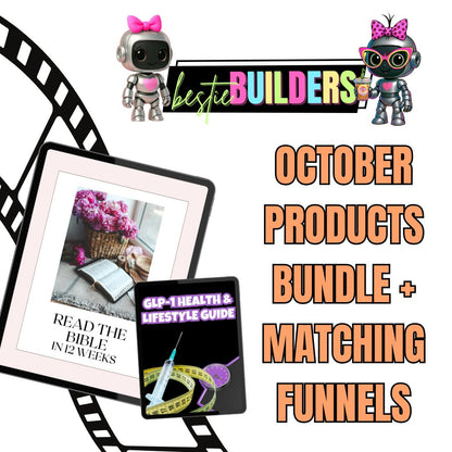 BB Exclusive | October Products Bundle + Matching Sales Funnels