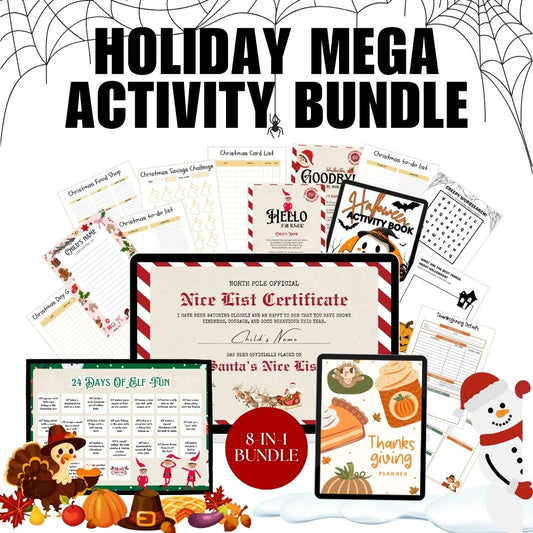 BB Exclusive | Holiday Mega Activity Bundle + Matching Sales Funnel