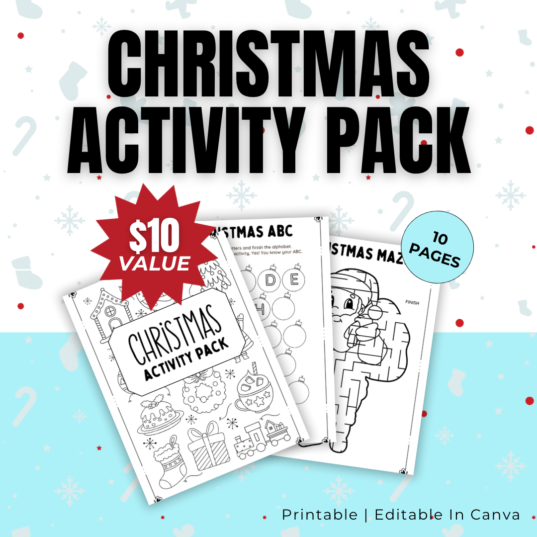 FREE Christmas Planner + BIGGEST & BEST BUNDLES over 90% OFF