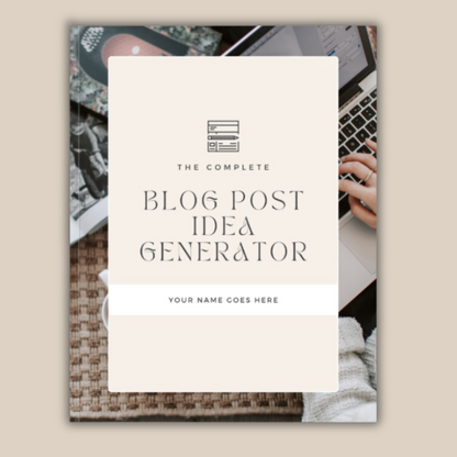 Blog Post Generator | Business