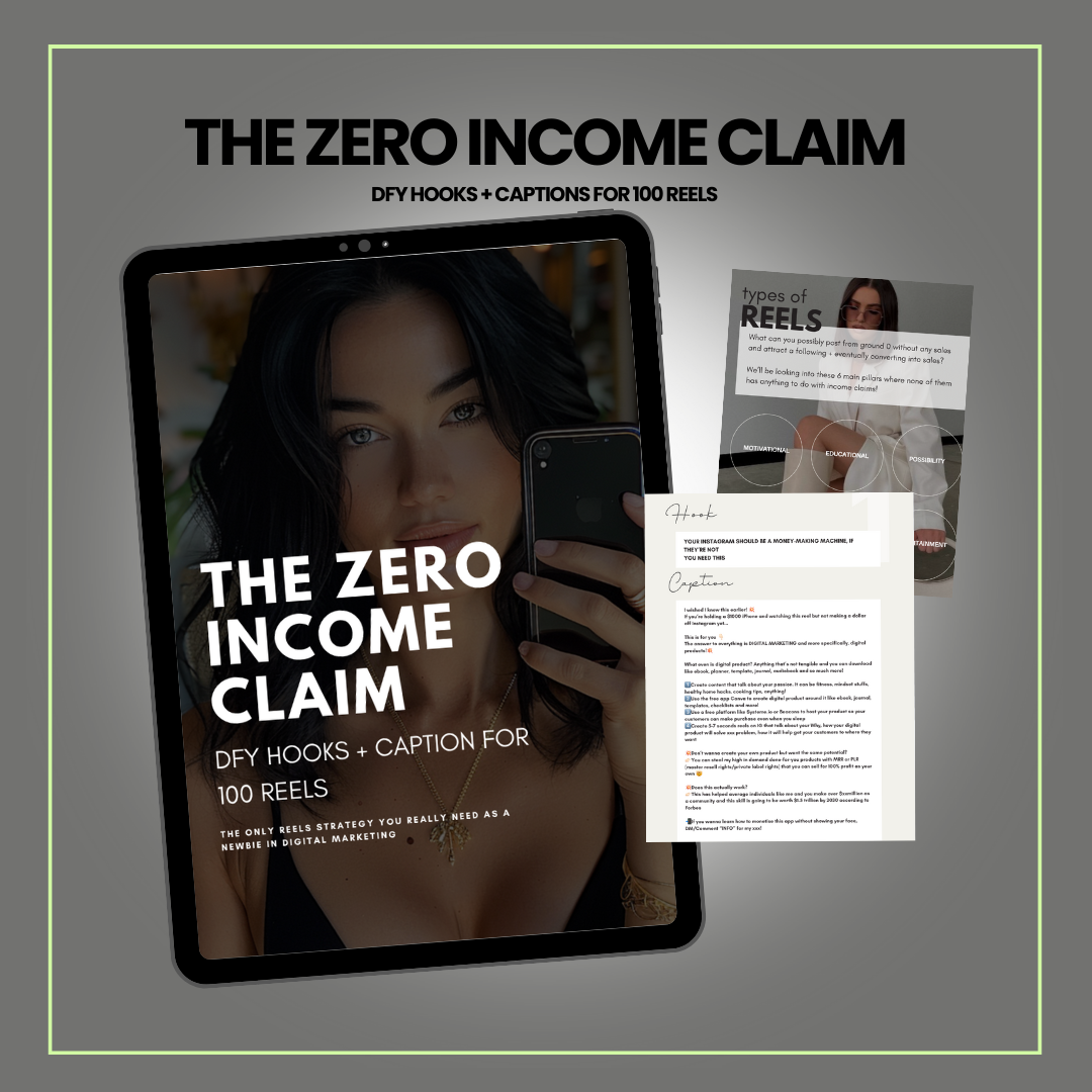 THE ZERO INCOME CLAIM