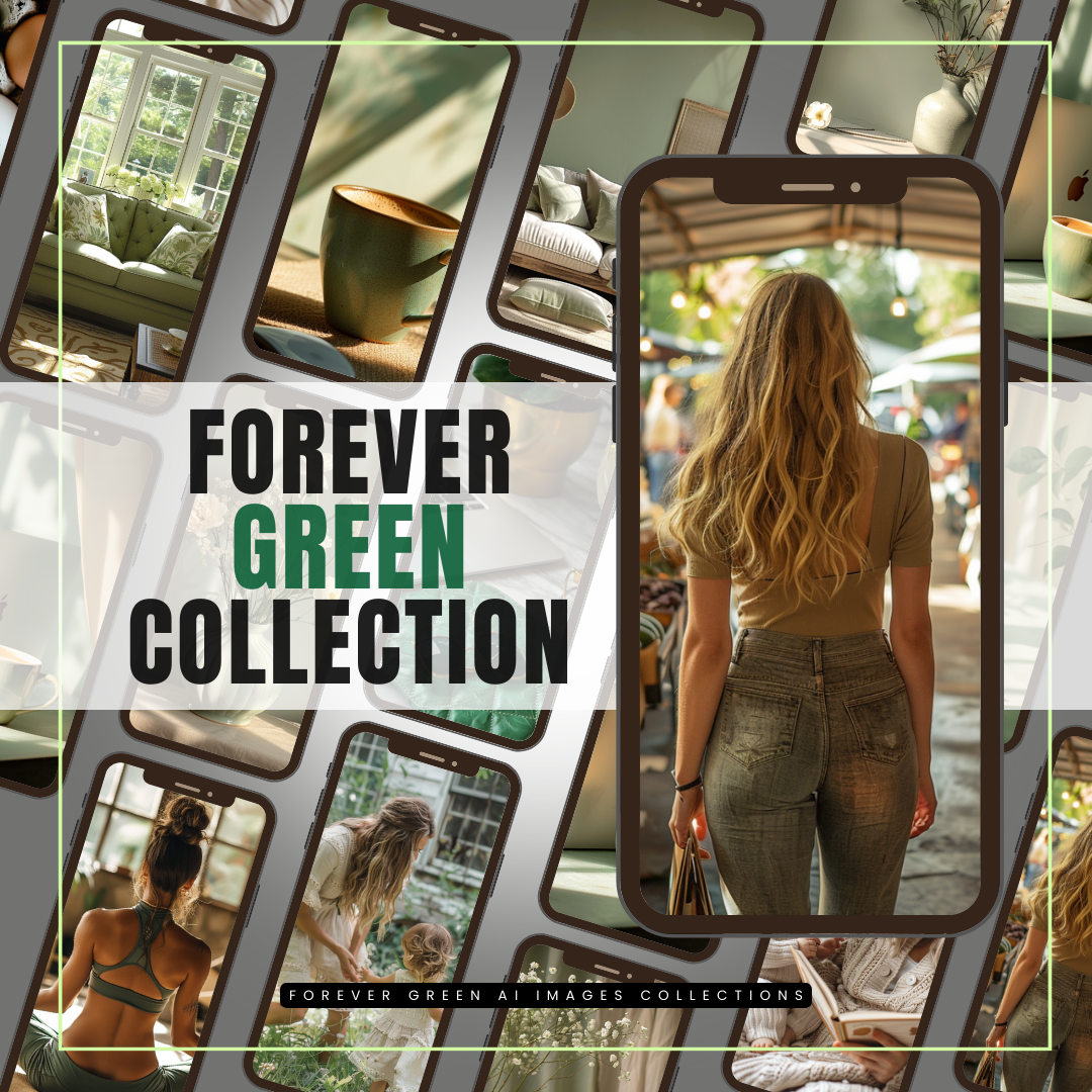 Forever Green Collection - AI-Images