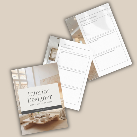 Interior Design Questionnaire | Business