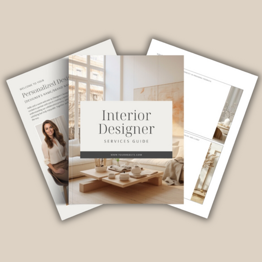 Interior Designer Services Guide | Business