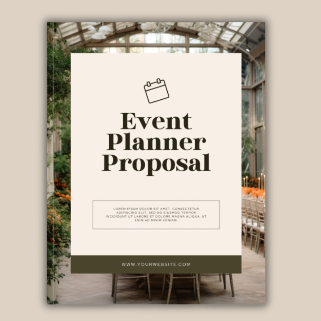 Event Planner Proposal | Business