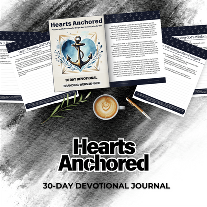 FAITH | Prayers and Reflections for Single MEN Seeking a Godly Wife | Hearts Anchored Devotional Journal | 34 Pages