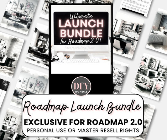 Roadmap 2.0 & 3.0 Ultimate Launch Library Bundle + BONUSES!