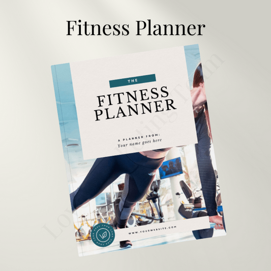 Fitness Planner | Health, Fitness, and Wealth