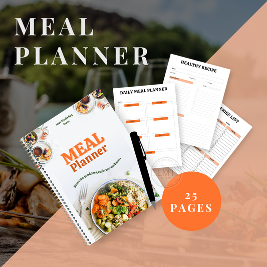 MEAL PLANNER | MRR