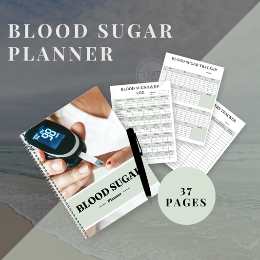 Health & Wellness | Blood Sugar Planner | MRR