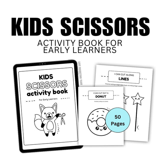 KIDS | KIDS SCISSORS ACTIVITY BOOK