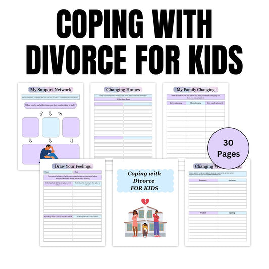 KIDS| COPING WITH DIVORCE FOR KIDS