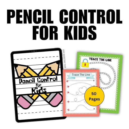 KIDS | PENCIL CONTROL FOR KIDS