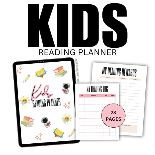 KIDS| KIDS READING PLANNER