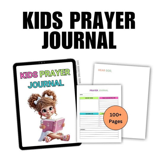 KIDS | PRAYER JOURNAL