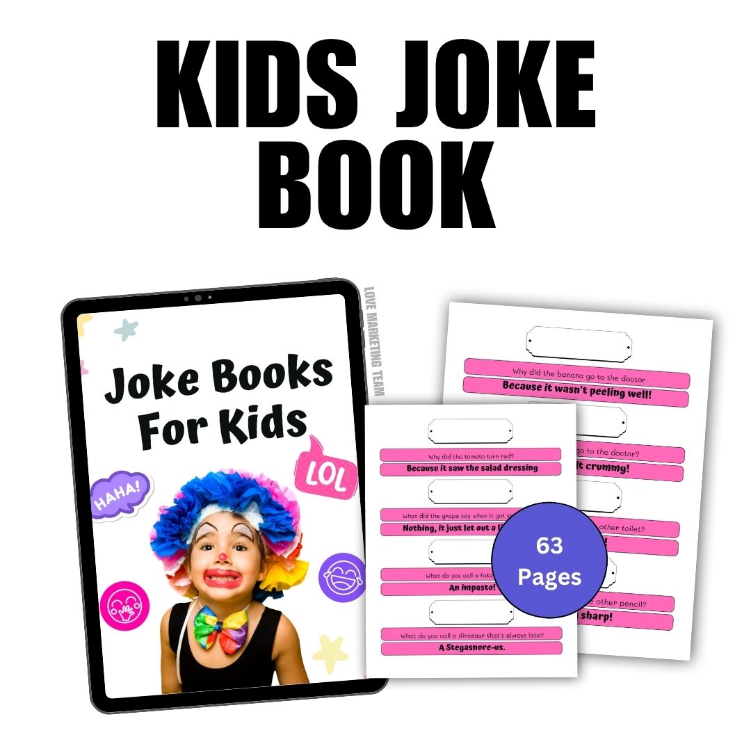 KIDS| JOKE BOOK FOR KIDS