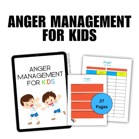 KIDS| ANGER MANAGEMENT FOR KIDS