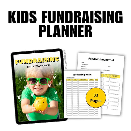KIDS| KIDS FUNDRAISING PLANNER