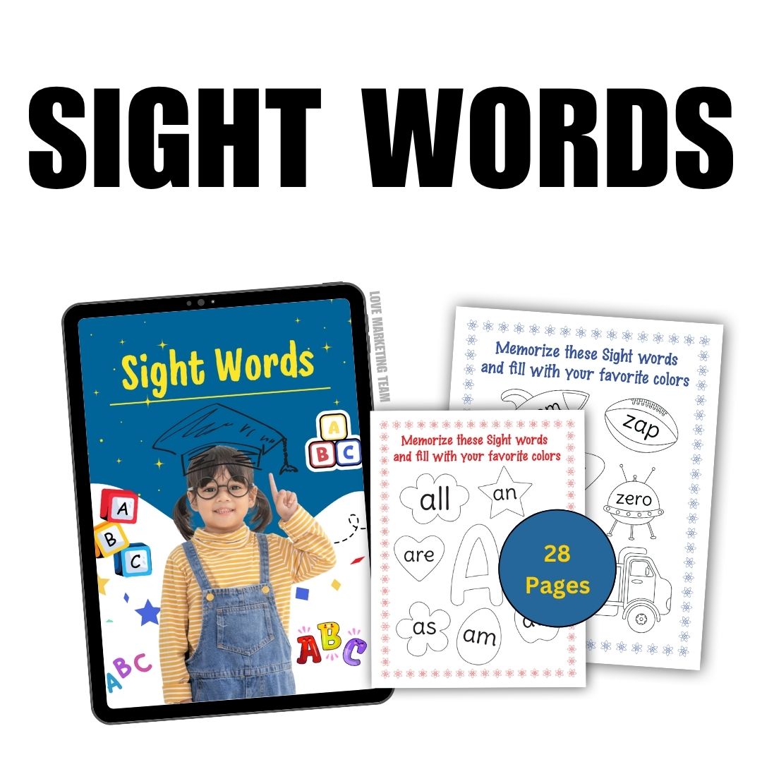 KIDS | SIGHT WORDS
