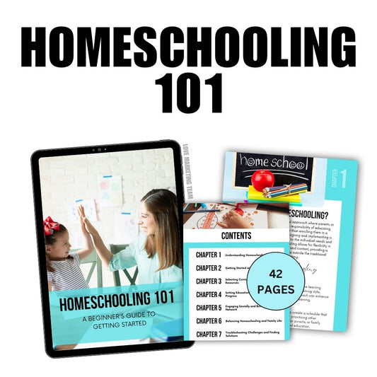 KIDS | HOMESCHOOLING 101