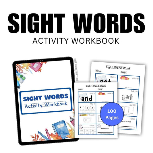 KIDS | SIGHT WORDS ACTIVITY BOOK