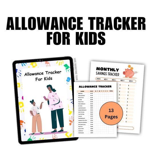 KIDS| ALLOWANCE TRACKER FOR KIDS