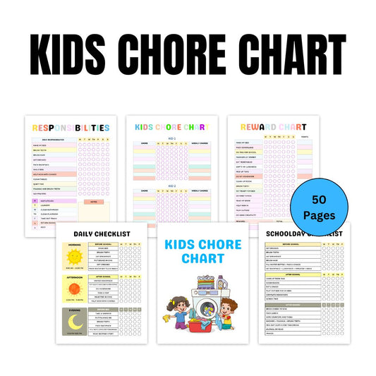 KIDS| KIDS CHORE CHART