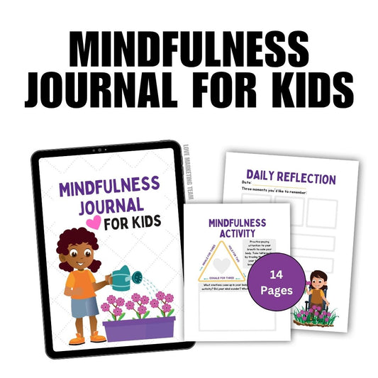 KIDS | MINDFULNESS JOURNAL FOR KIDS