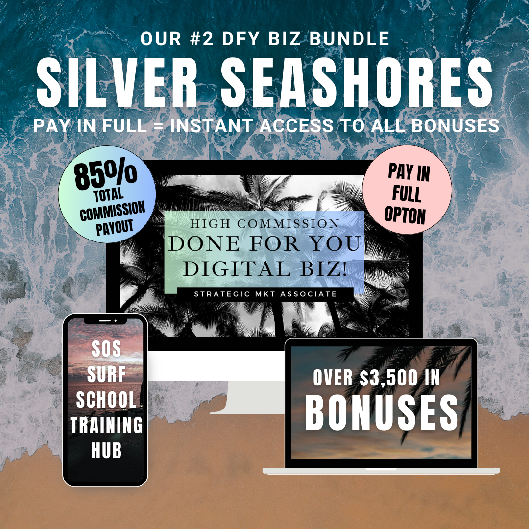 SILVER SEASHORES | PAY IN FULL