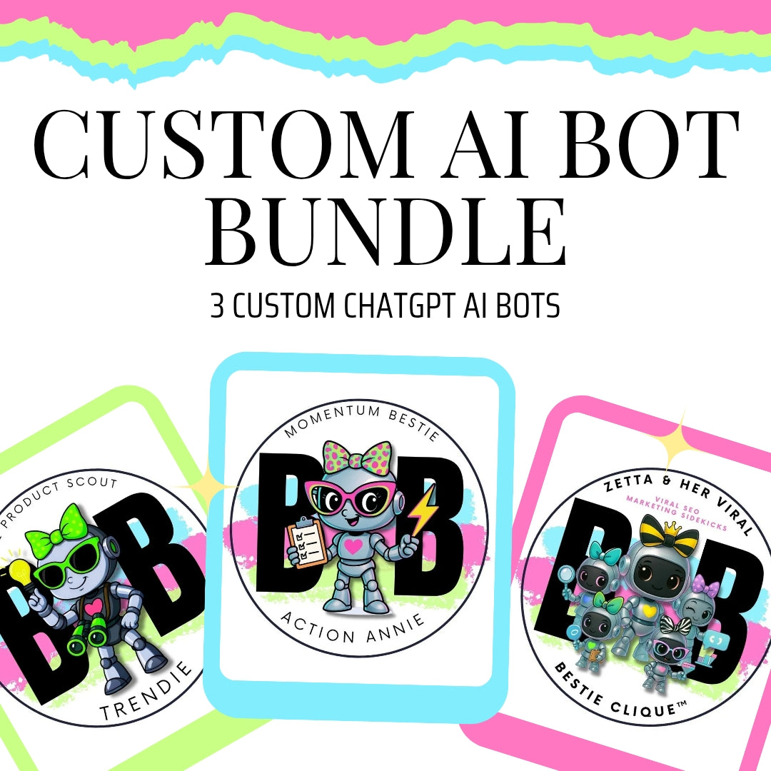 BB Exclusive | Custom AI Bot Bundle - 🎉 Limited-Time Bundle – Love ...