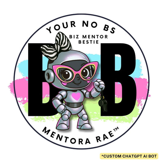 BB Exclusive | Mentora Rae™ — Your AI-Powered Biz Mentor + Matching Sales Funnel