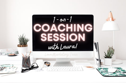 LIMITED SPOTS: 1-on-1 Coaching Session with Laura (30 minutes)