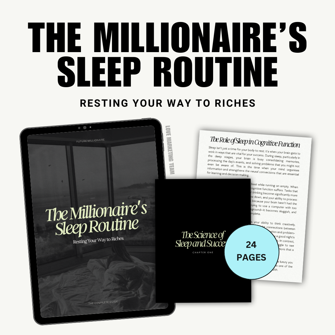 The Millionaire's Sleep Routine | MRR | Master Resell Rights