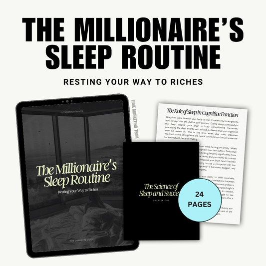 The Millionaire's Sleep Routine | MRR | Master Resell Rights