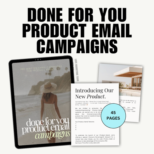 Email Marketing Campaigns | MRR | Master Resell Rights