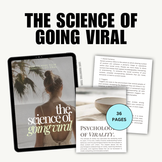 SOCIAL MEDIA | The Science of Going Viral | MRR | Master Resell Rights