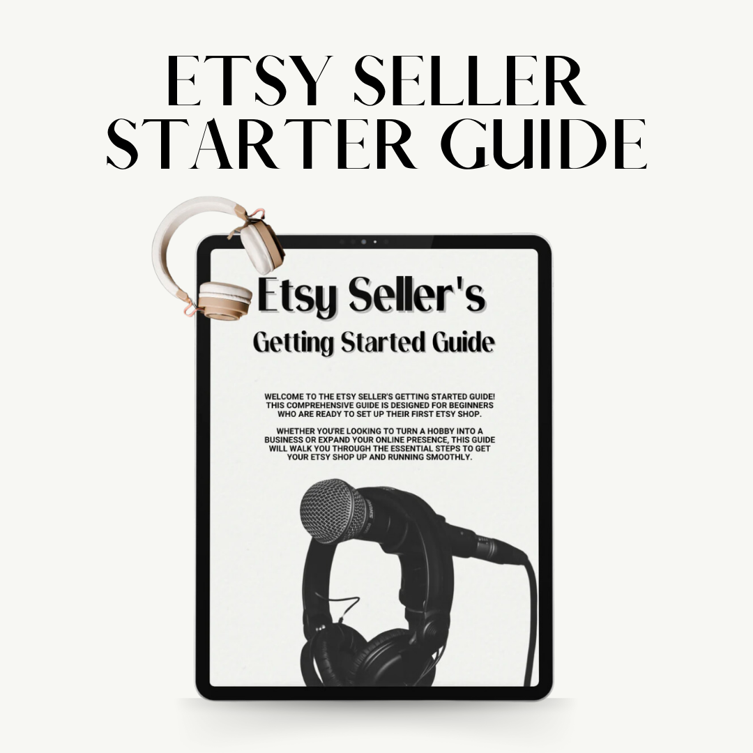 Etsy Seller's Guide: Master Your Digital Product Store Setup