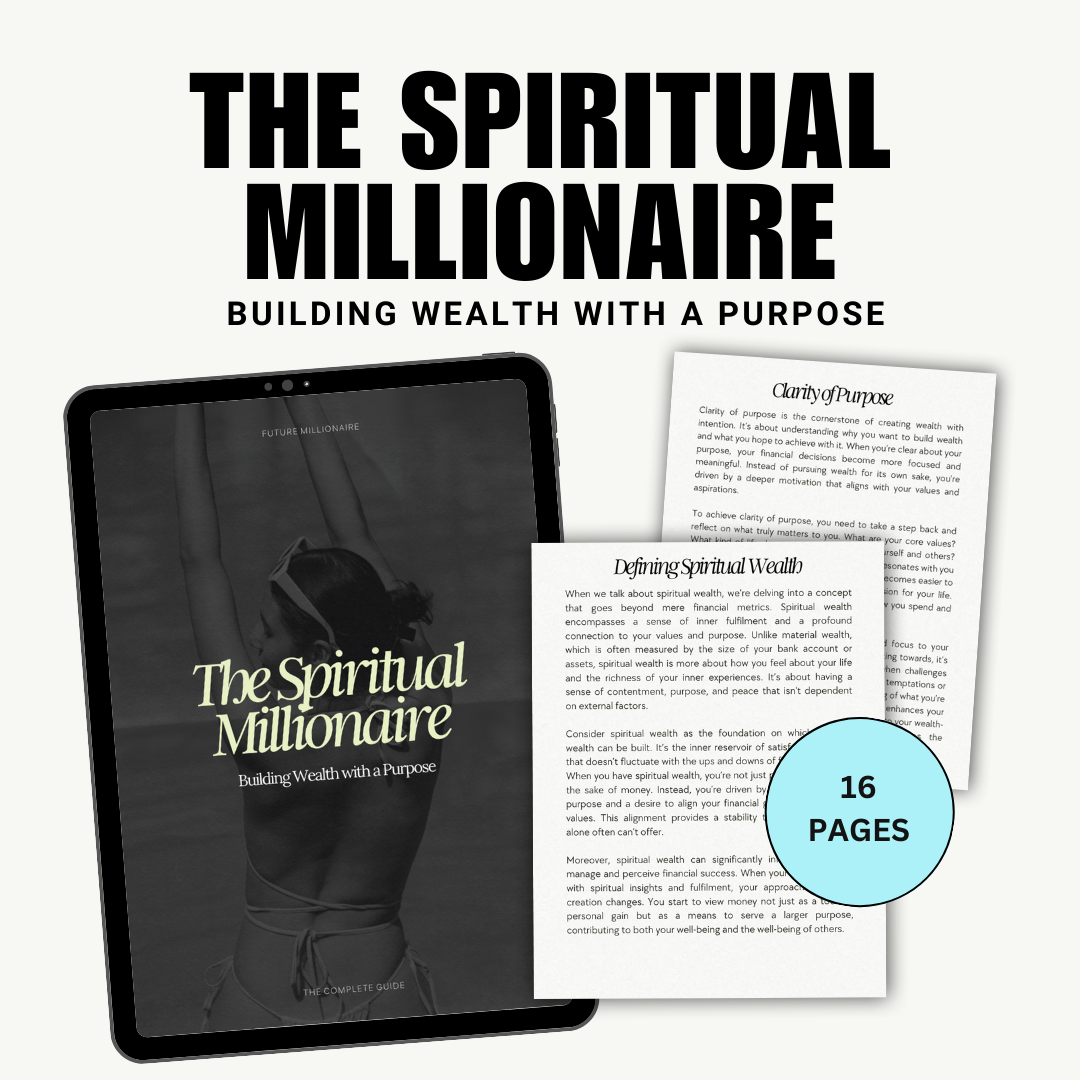 The Spiritual Millionaire | MRR | Master Resell Rights