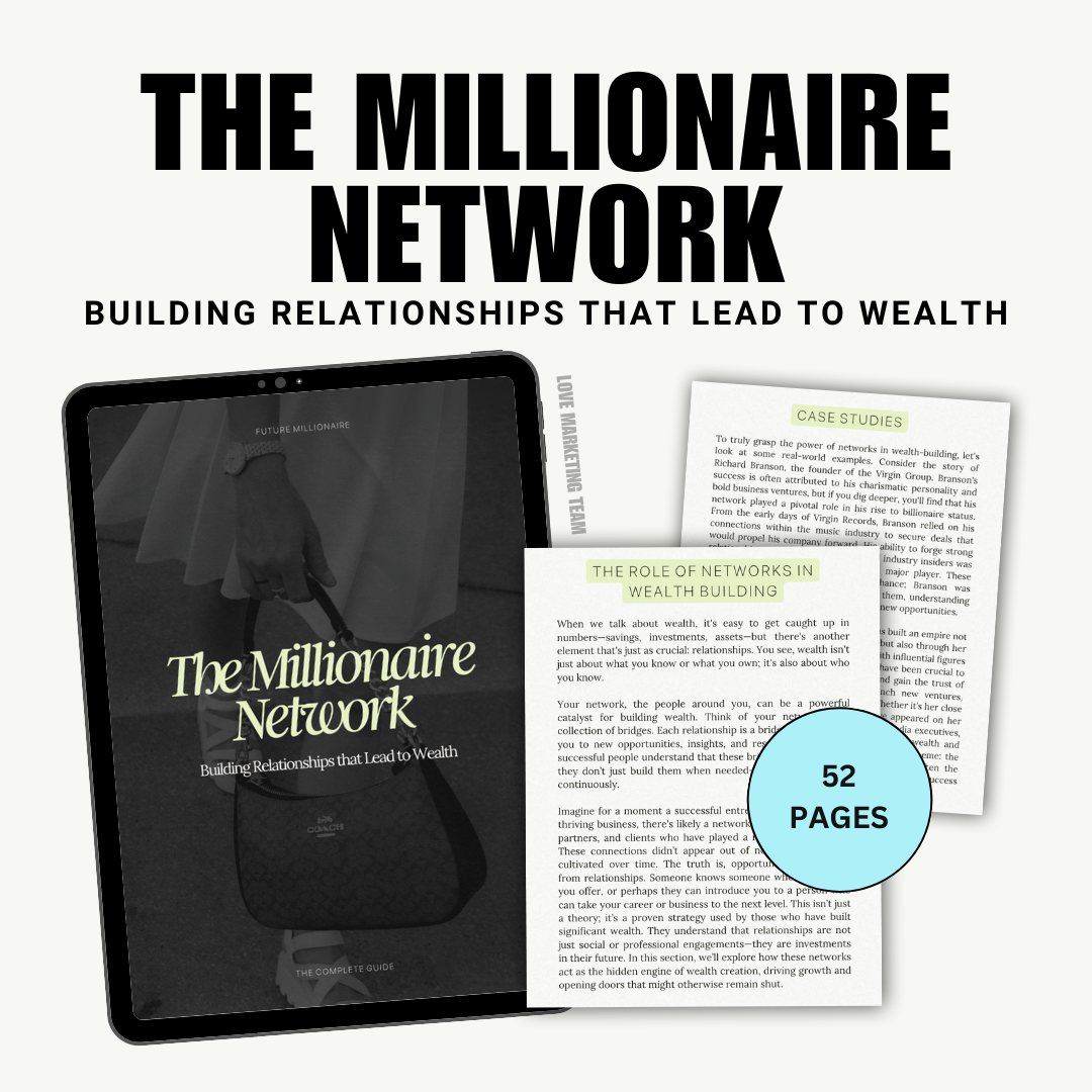 The Millionaire Network | MRR | Master Resell Rights