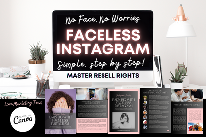 Instagram Faceless Success Guide (51 pages)