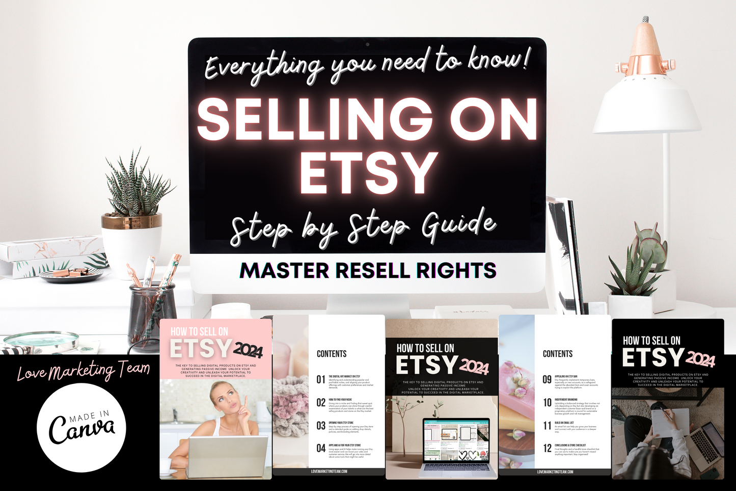 ETSY Success Guide (84 pages)