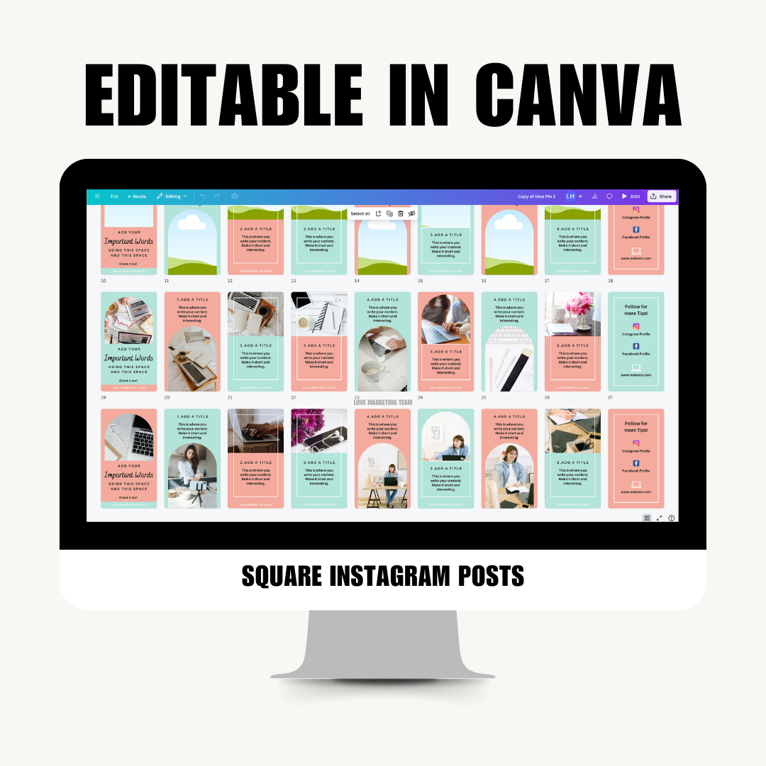 SOCIAL MEDIA | 36 PINTEREST PIN ideas