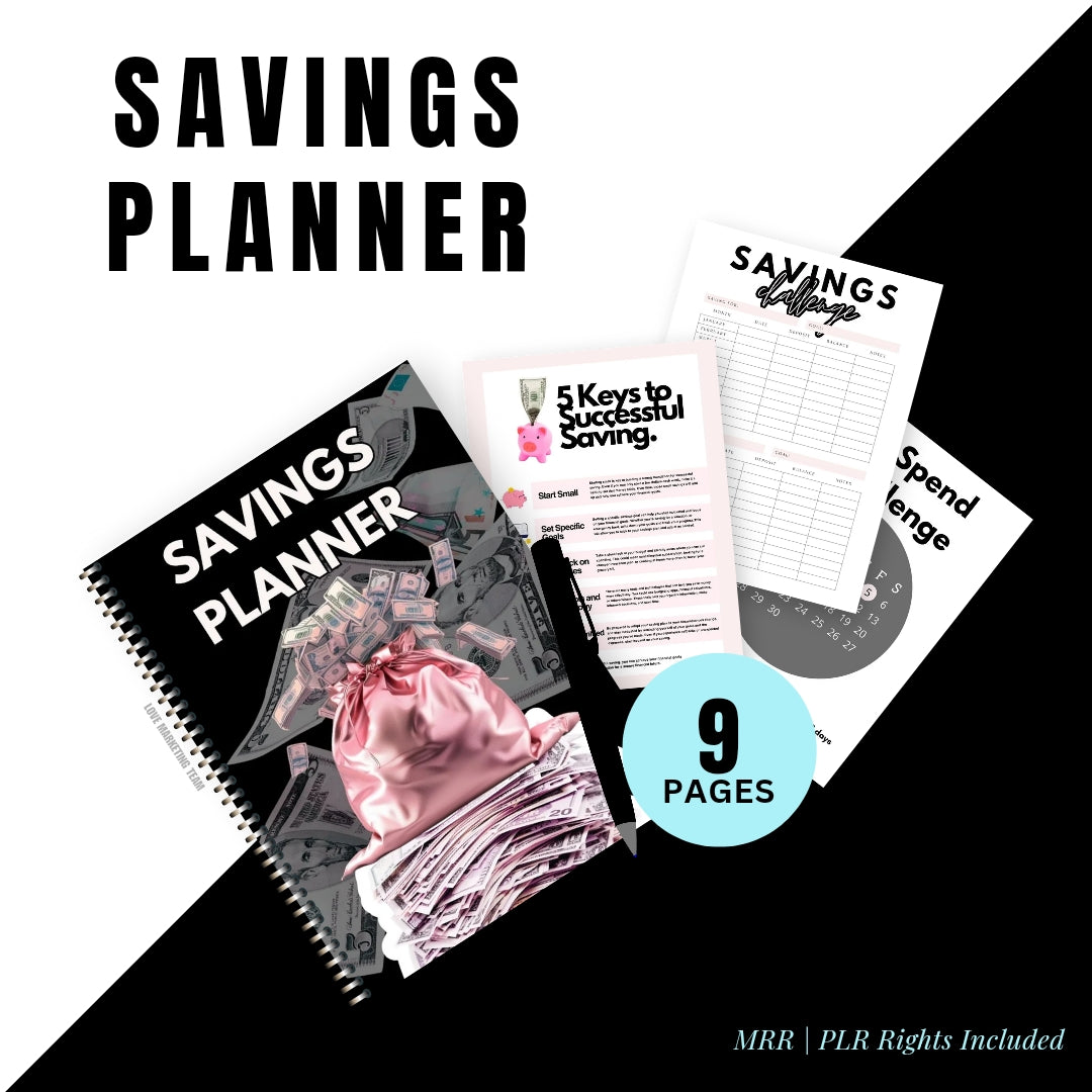 FINANCE | Savings Planner