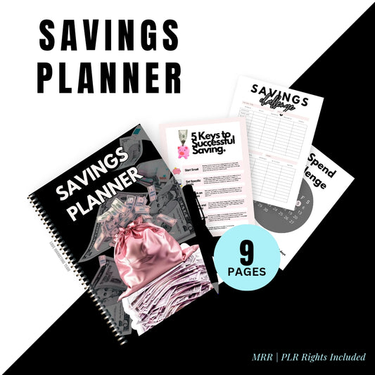 FINANCE | Savings Planner