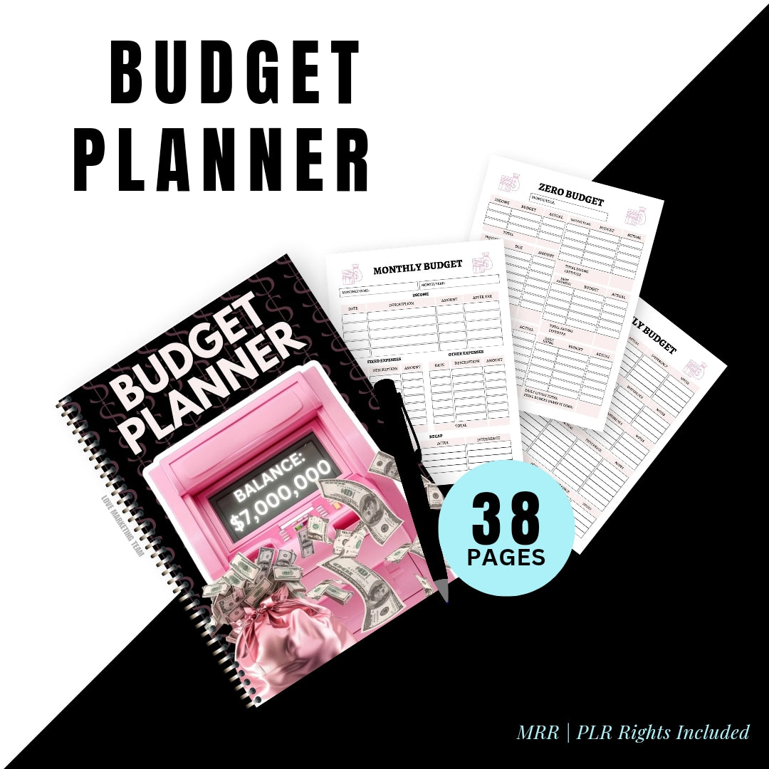 FINANCE | Budget Planner