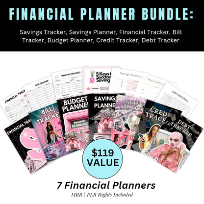 FINANCIAL PLANNER BUNDLE