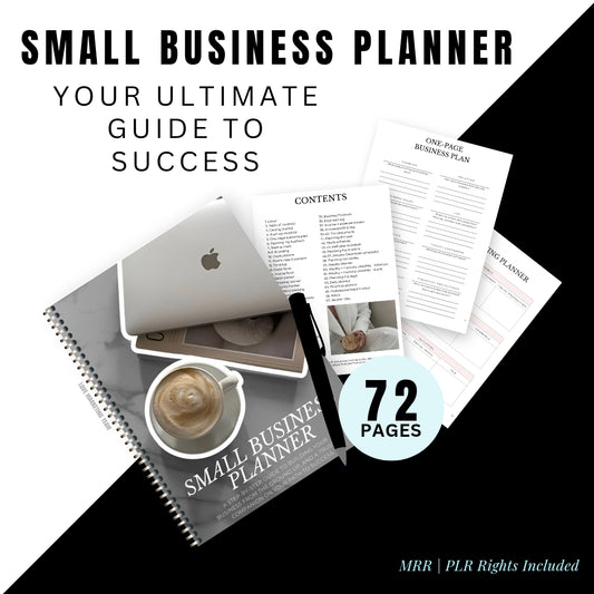 Small Business Planner: Your Ultimate Guide to Success