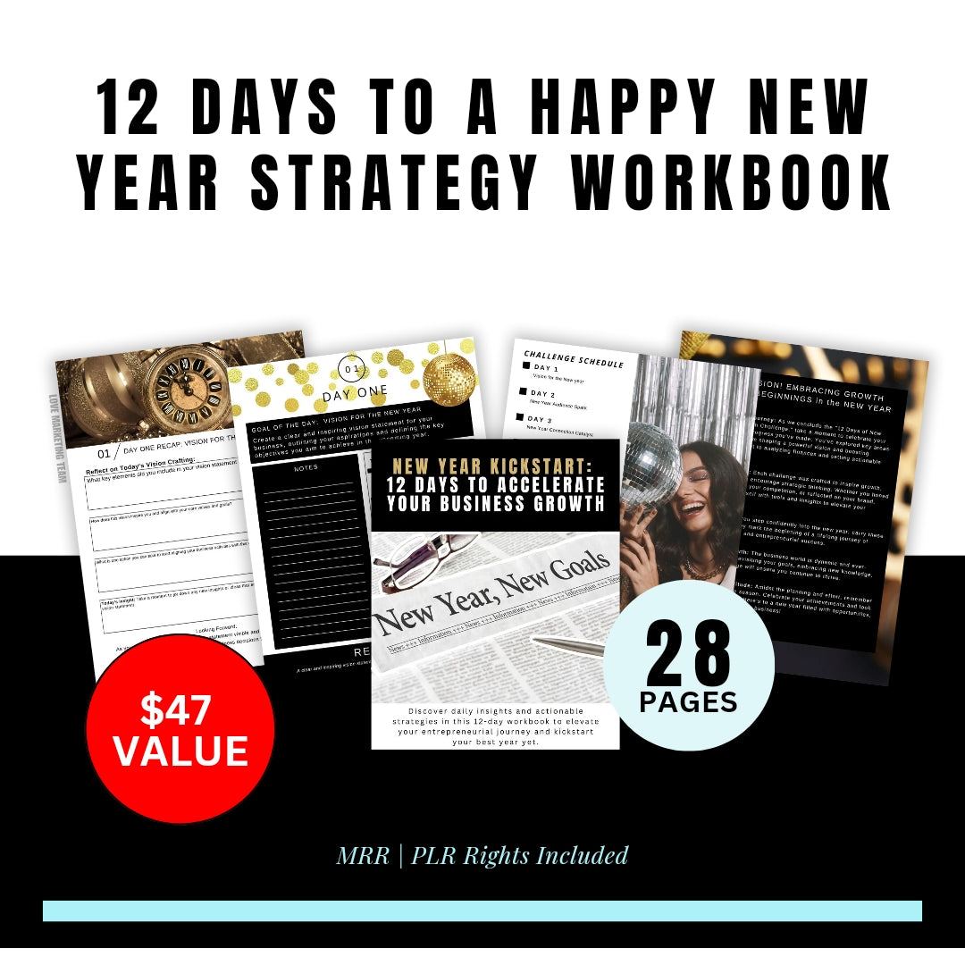 Next Level New Year Biz Bundle | 70% OFF *LIMITED TIME*